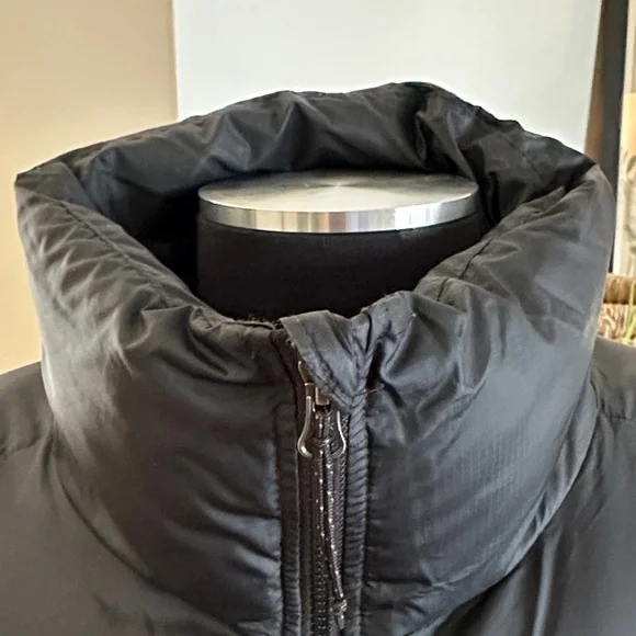 Like New - Columbia Midnight Black Puffer Jacket - Size L - Picture 7 of 13